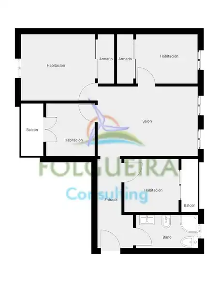 Flat for sale in Madrid  with Air Conditioner, Heating and Terrace