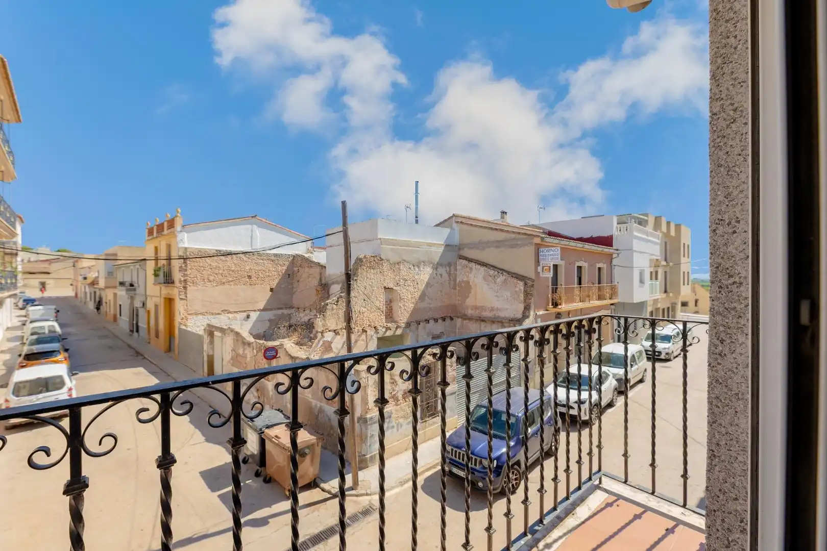 Vista exterior de Casa o xalet en venda en Massalavés amb Moblat i Alarma