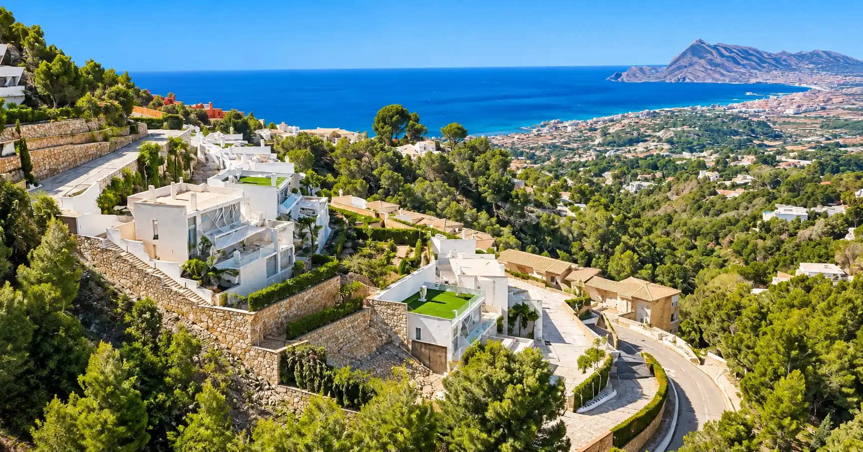Casa con giardino in vendita a Altea la Vella, imagen 20
