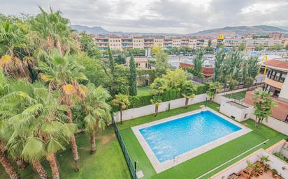 Swimming pool of Flat for sale in  Granada Capital  with Air Conditioner, Terrace and Balcony