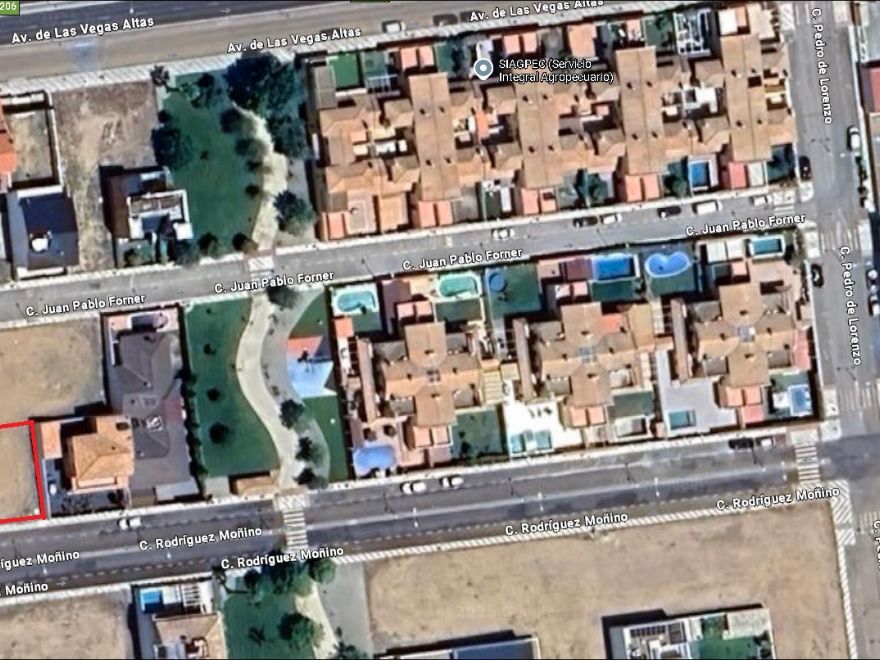 Exterior view of Residential for sale in Don Benito