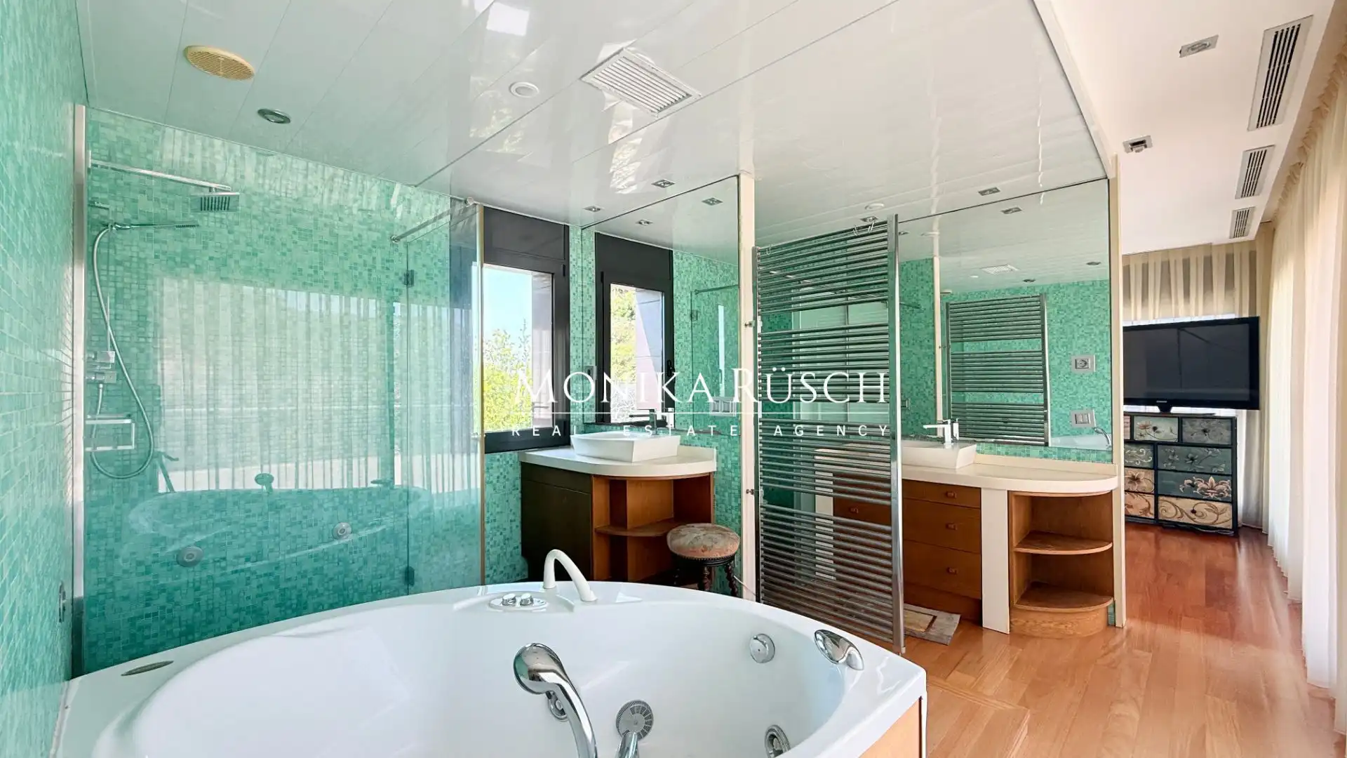 Baño de Casa o chalet en venta en Sitges con Aire acondicionado, Calefacción y Terraza