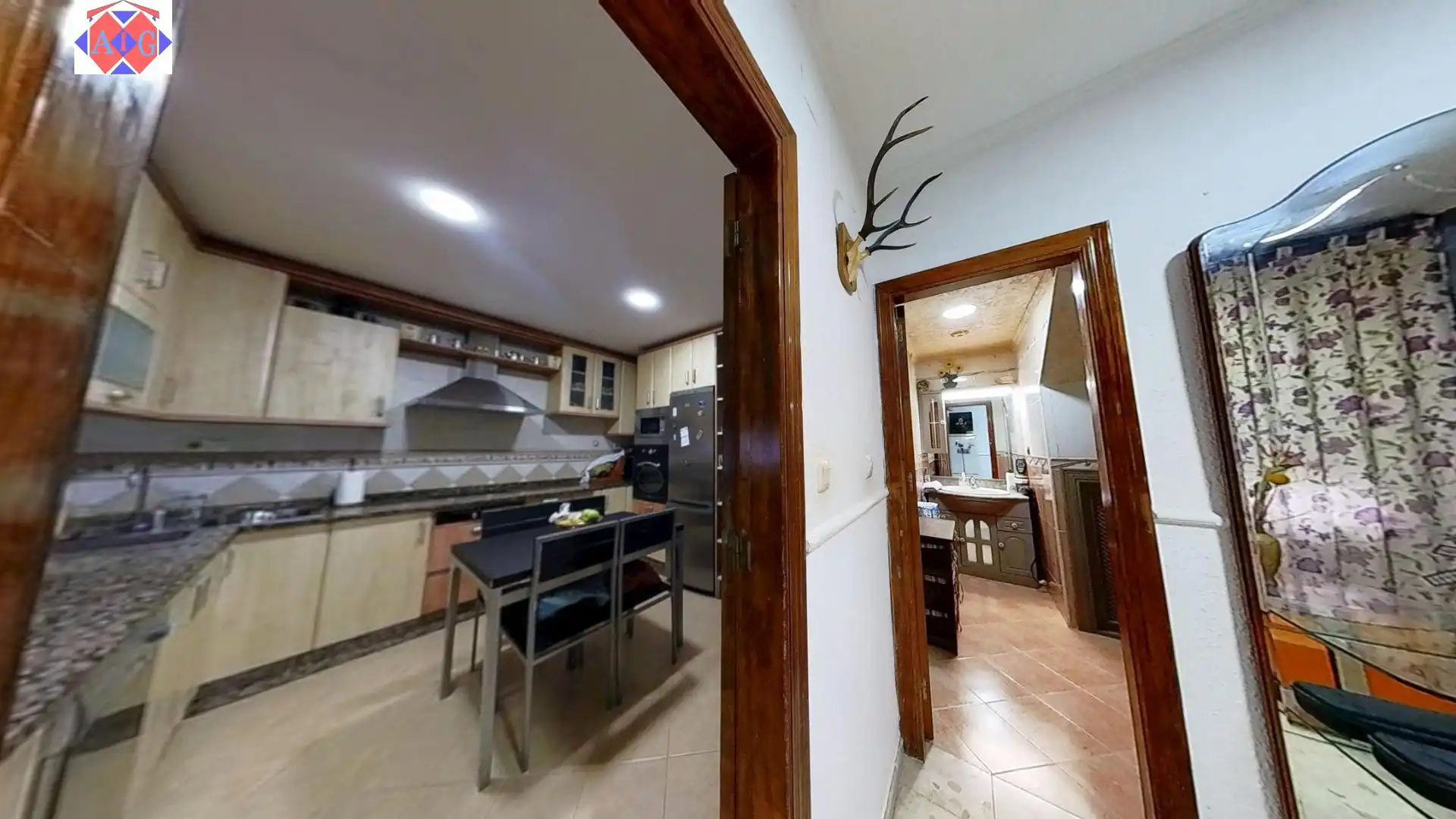 Kitchen of Detached homes for sale in Gualchos  with Terrace, Storage room and Furnished