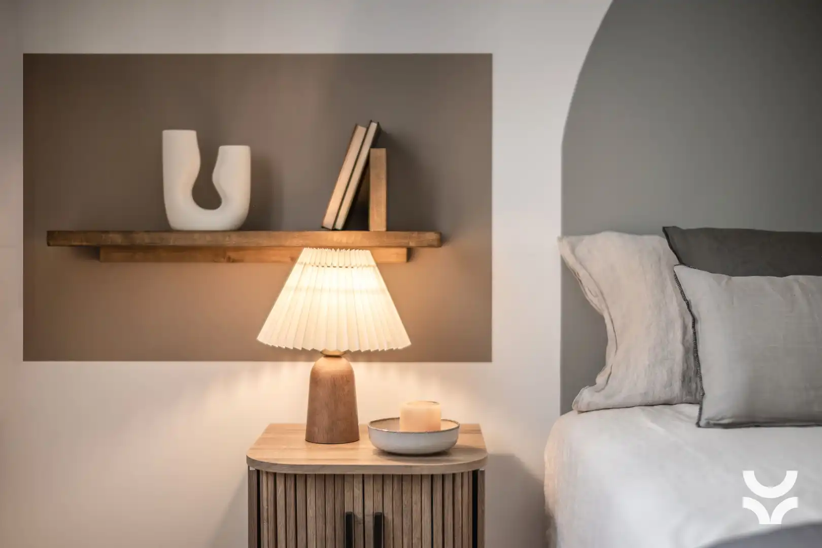 Bedroom of Apartments for rent in Madrid  with Air Conditioner, Heating and Furnished