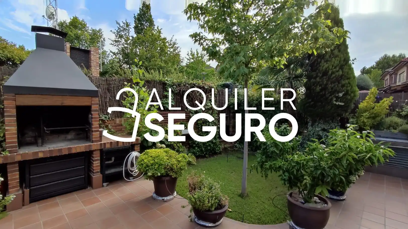 Jardín de Casa o chalet de alquiler en San Agustín del Guadalix con Aire acondicionado, Calefacción y Terraza