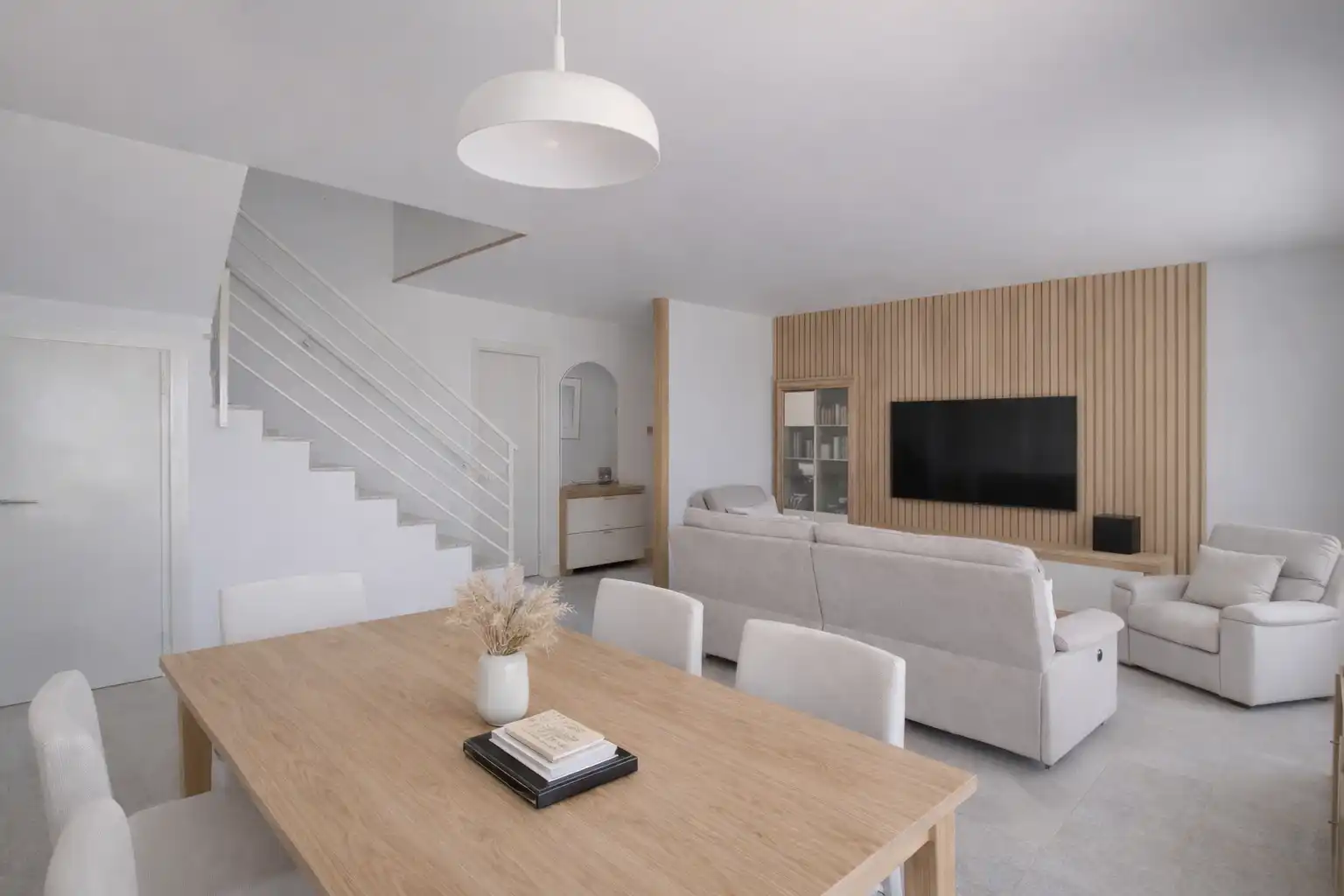 Living room of Detached homes for sale in Vilanova i la Geltrú  with Heating