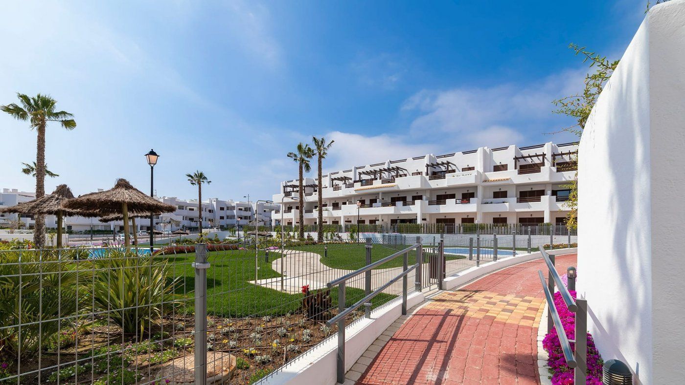 Exterior view of Flat for sale in Pulpí  with Terrace and Community pool
