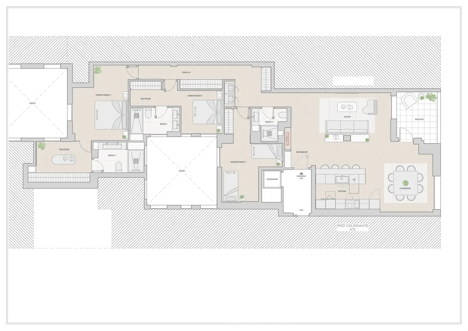 Apartament amb ascensor en venda a Calle de Castelló, imagen 15