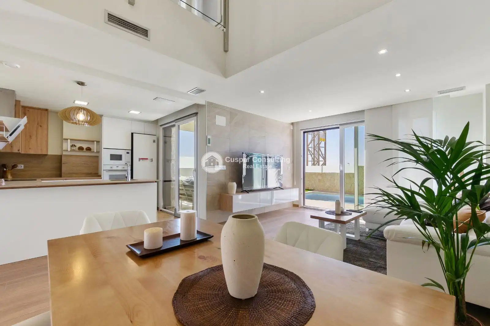 Living room of Houses for sale in Rojales  with Air Conditioner, Heating and Private garden
