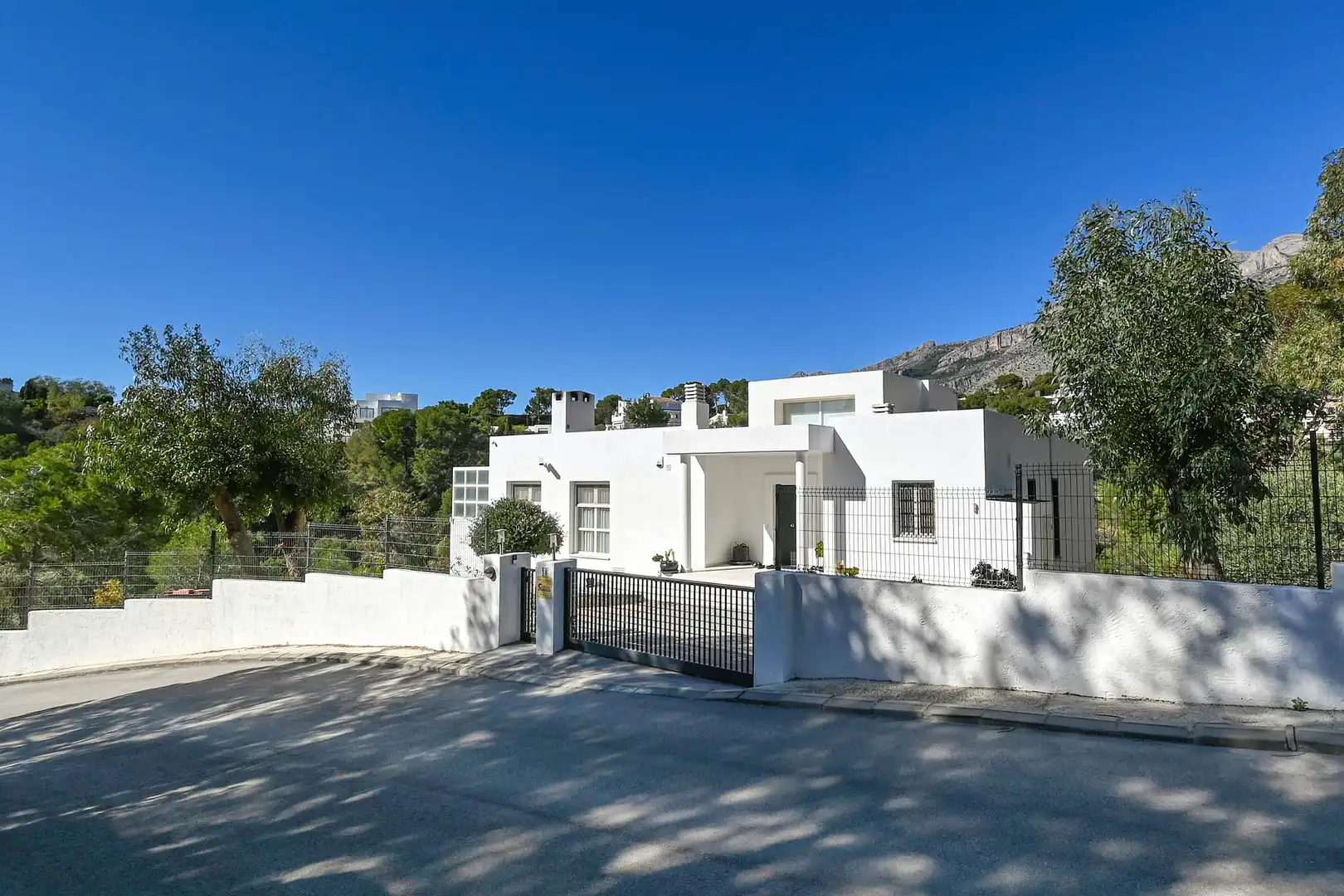 Vista exterior de Casa o chalet en venta en Altea