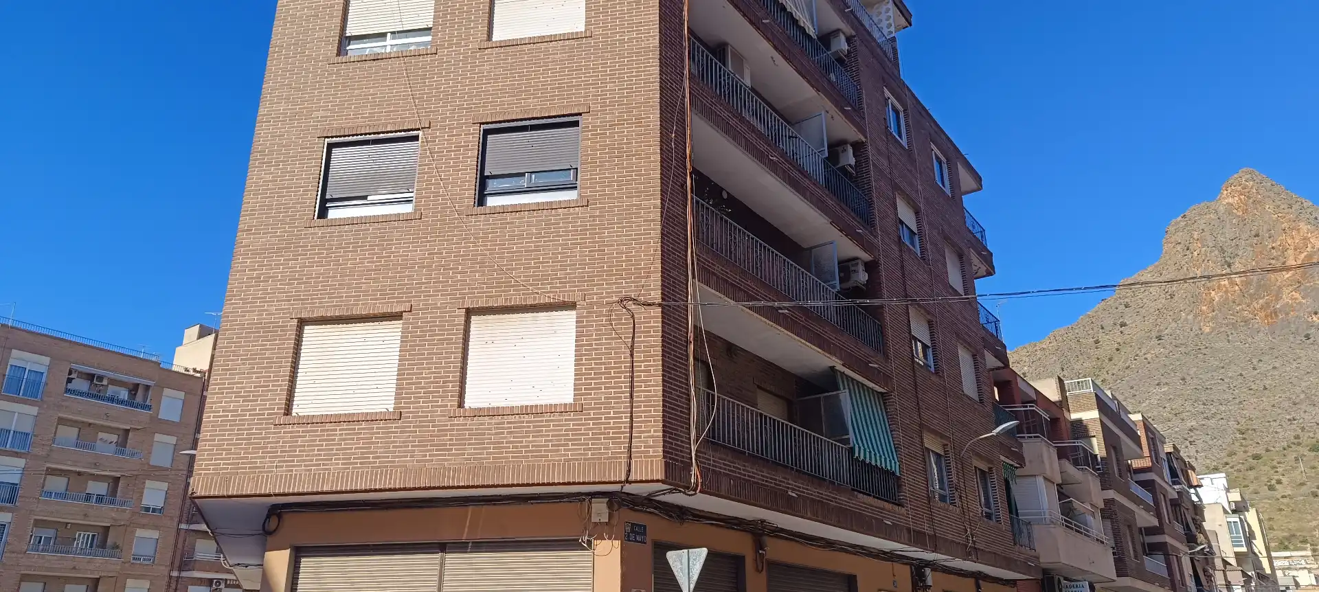 Exterior view of Flat for sale in Callosa de Segura  with Terrace, Furnished and Balcony
