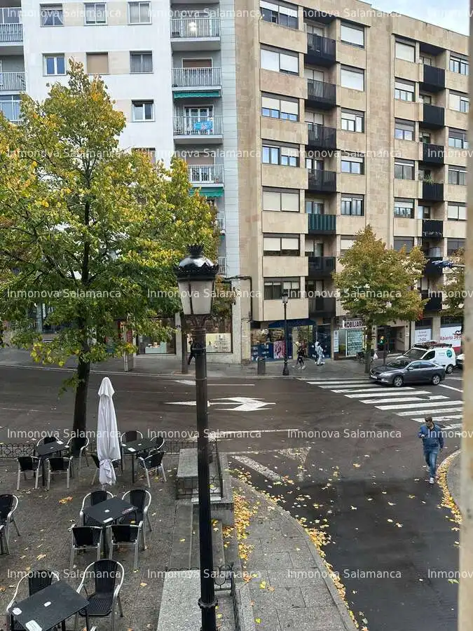 Exterior view of Flat for rent in Salamanca  with Heating and Furnished