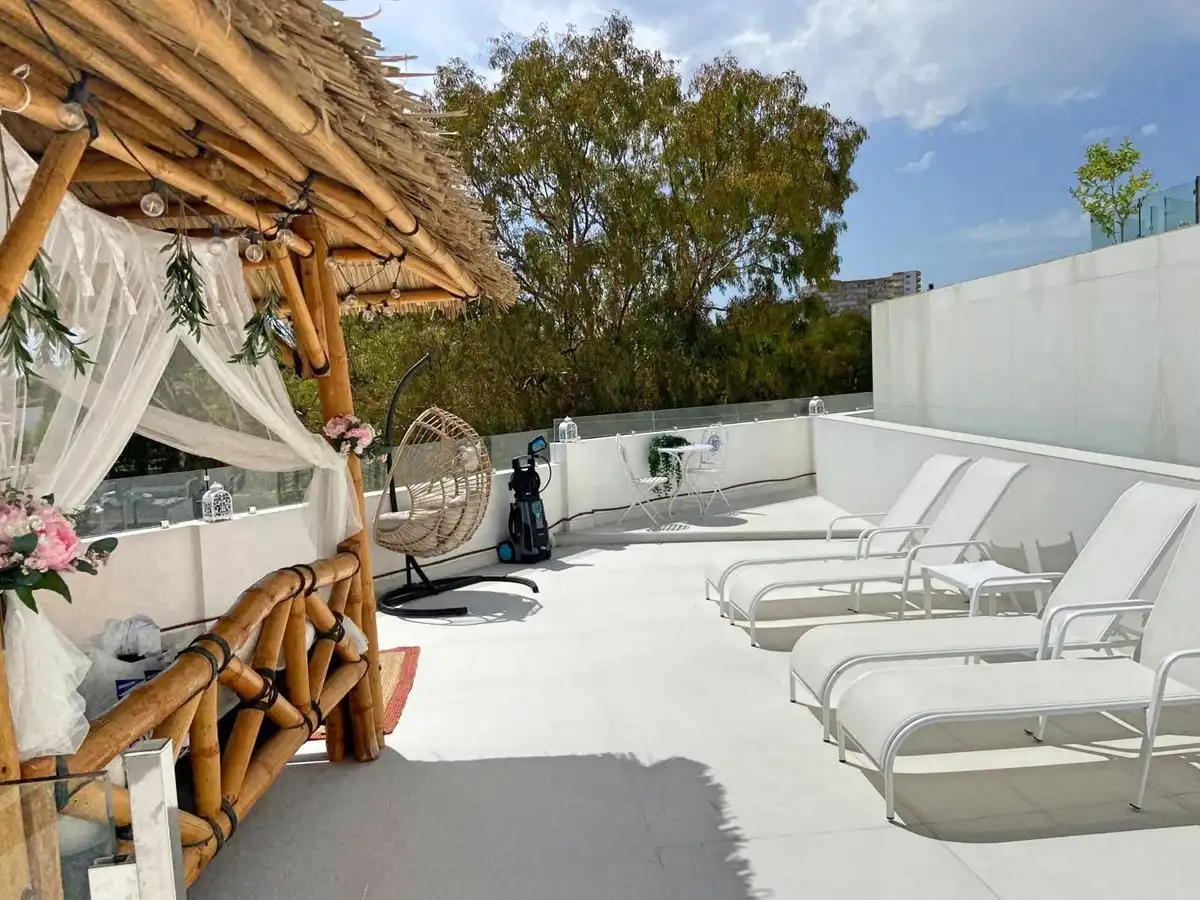 Terrace of Houses for sale in Fuengirola  with Air Conditioner, Terrace and Furnished