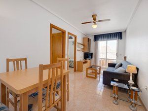 Living room of Attic for sale in Torrevieja  with Terrace, Furnished and Community pool
