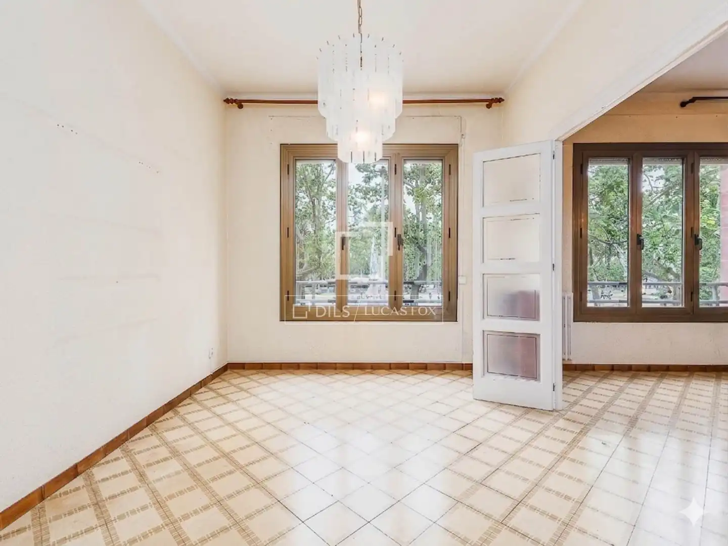 Terrasse von Wohnung zum Verkauf in Barcelona mit Klimaanlage, Privatgarten und Terrasse