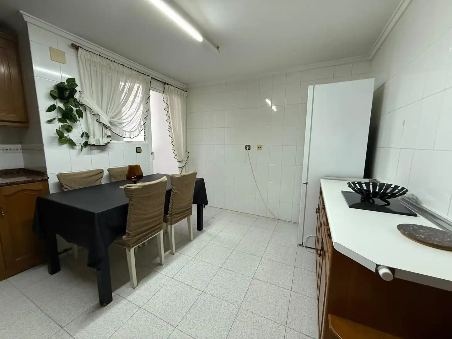 Cocina de Piso de alquiler en Alicante / Alacant con Aire acondicionado, Calefacción y Terraza