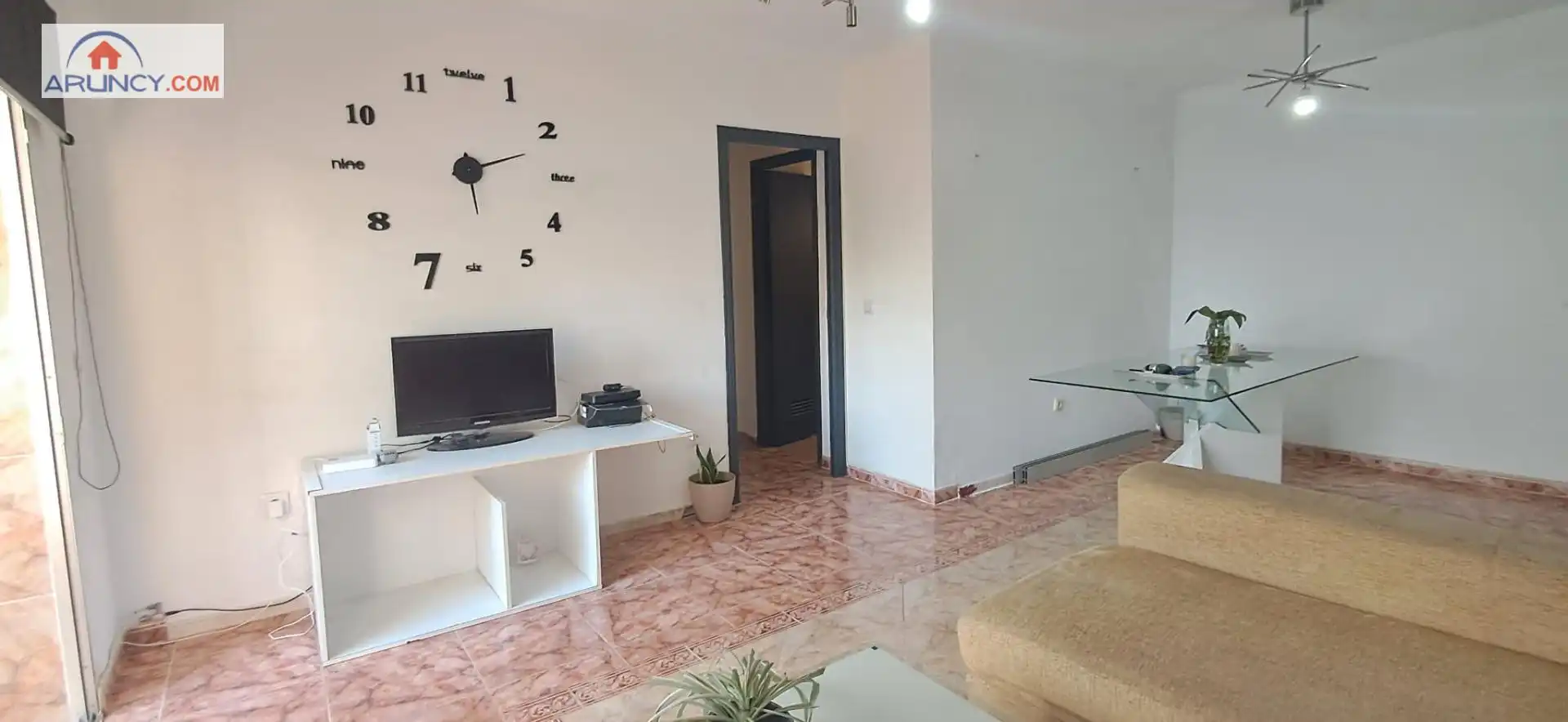 Living room of Flat for sale in Montequinto  with Air Conditioner, Private garden and Community pool