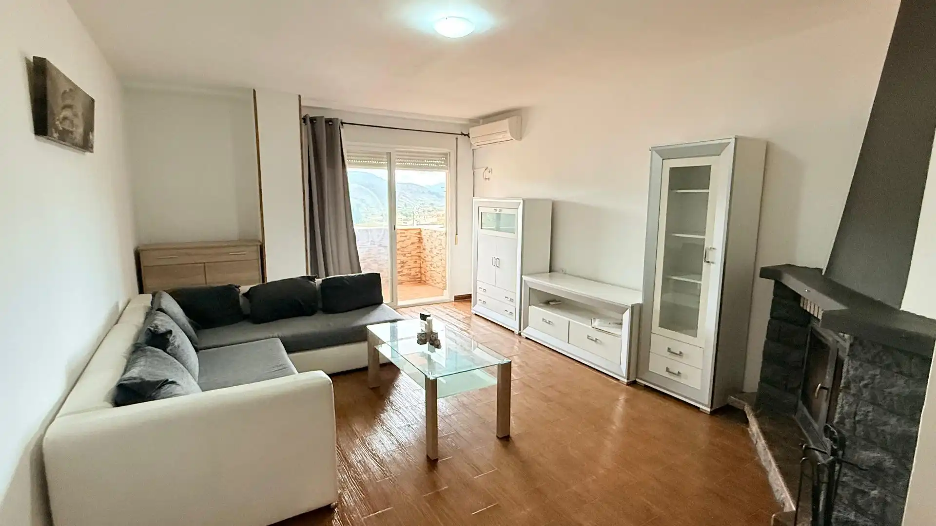 Living room of Flat for sale in Fines  with Heating