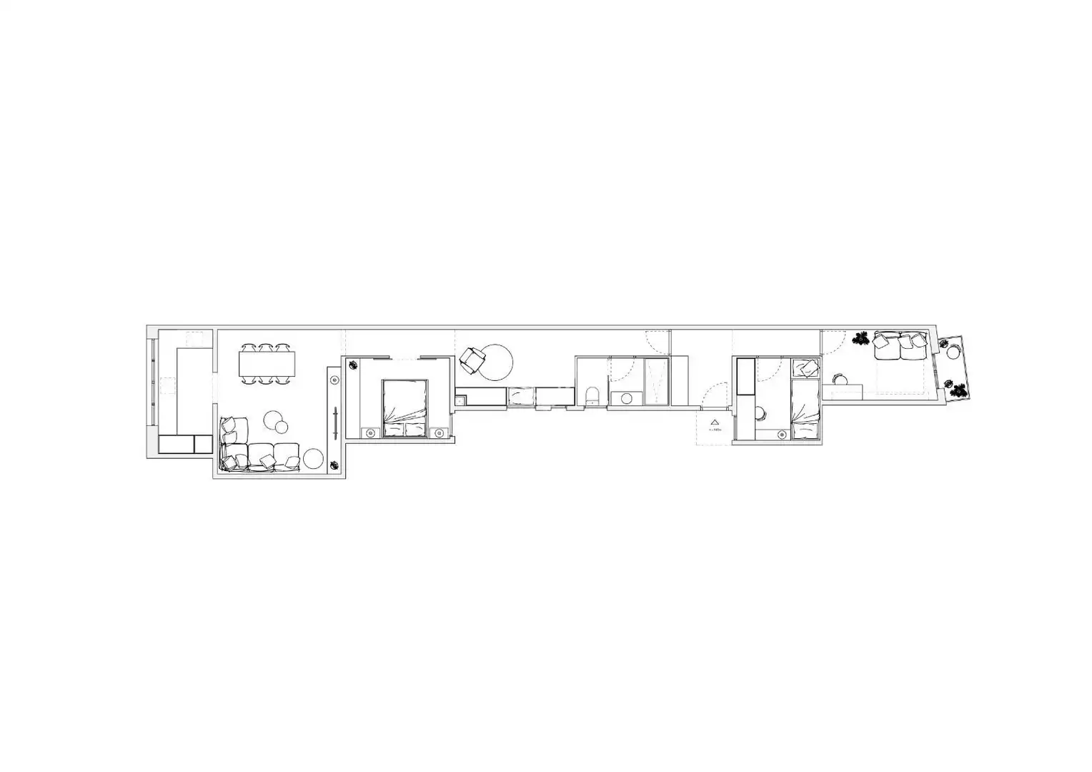 Appartamento con terrazza in vendita a Carrer CONSELL DE CENT, imagen 47