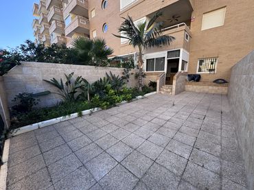 Wohnung mit Garten zum Verkauf in María Zambrano