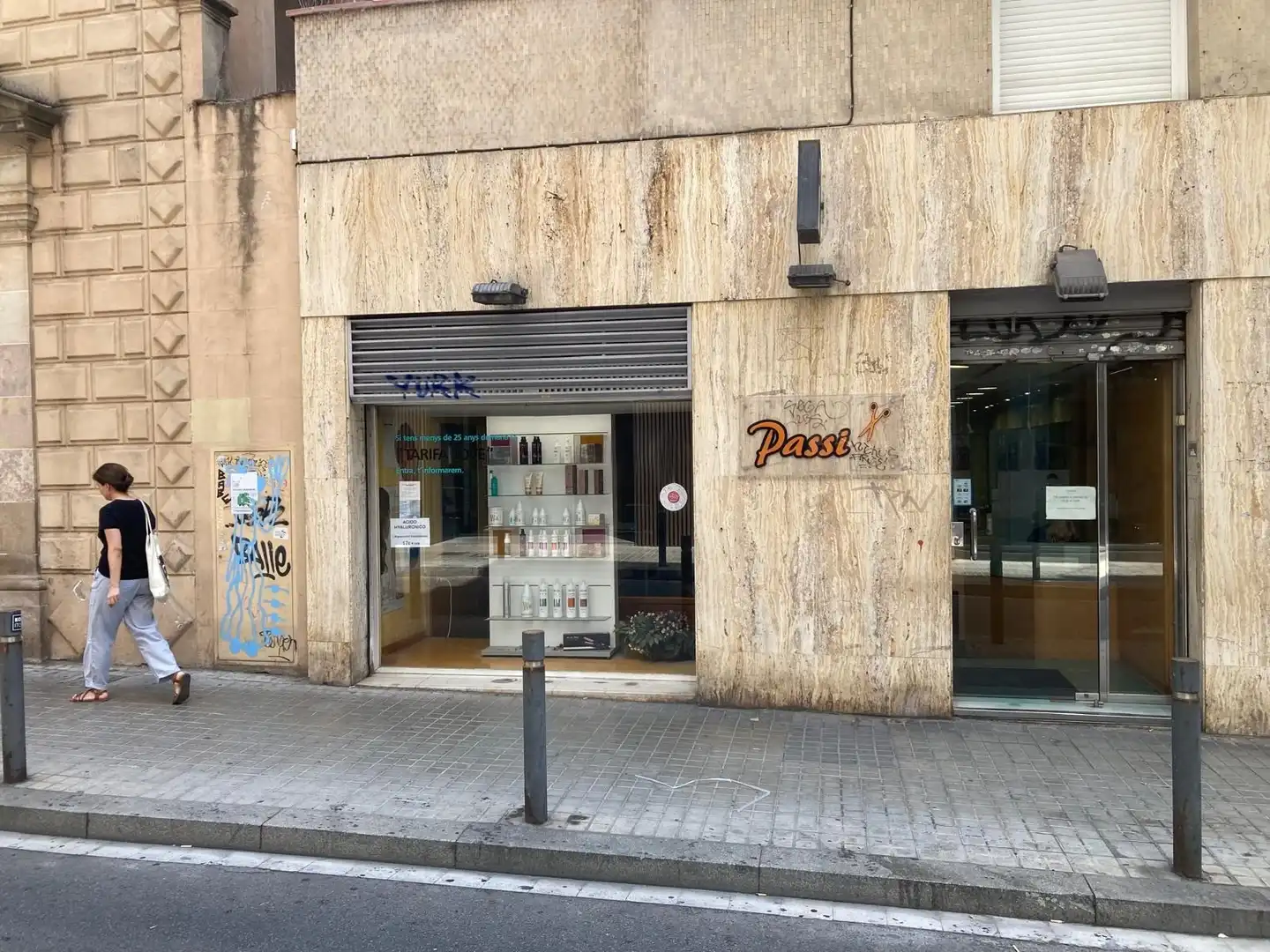 Local de lloguer en Barcelona amb Aire condicionat