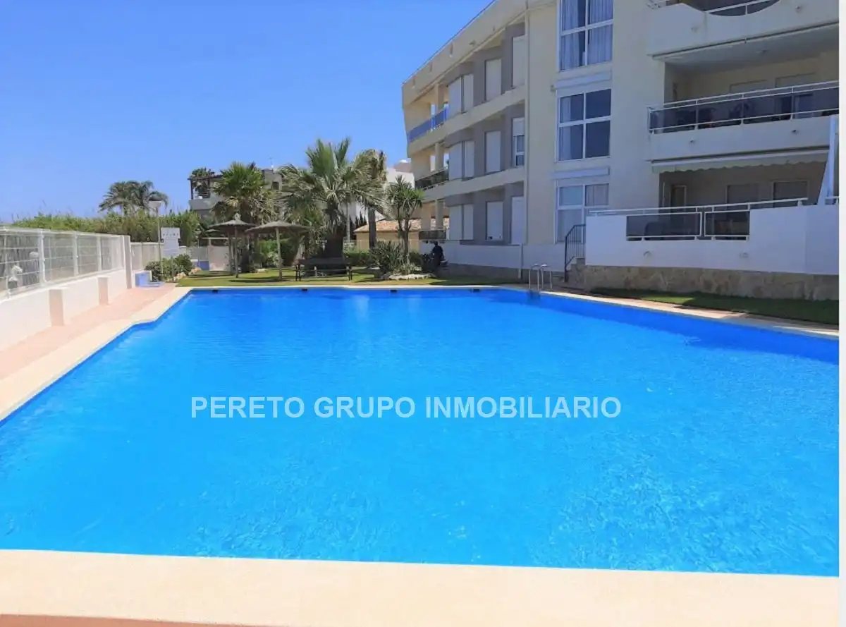 Piscina de Apartamento en venta en Dénia con Aire acondicionado, Calefacción y Jardín privado