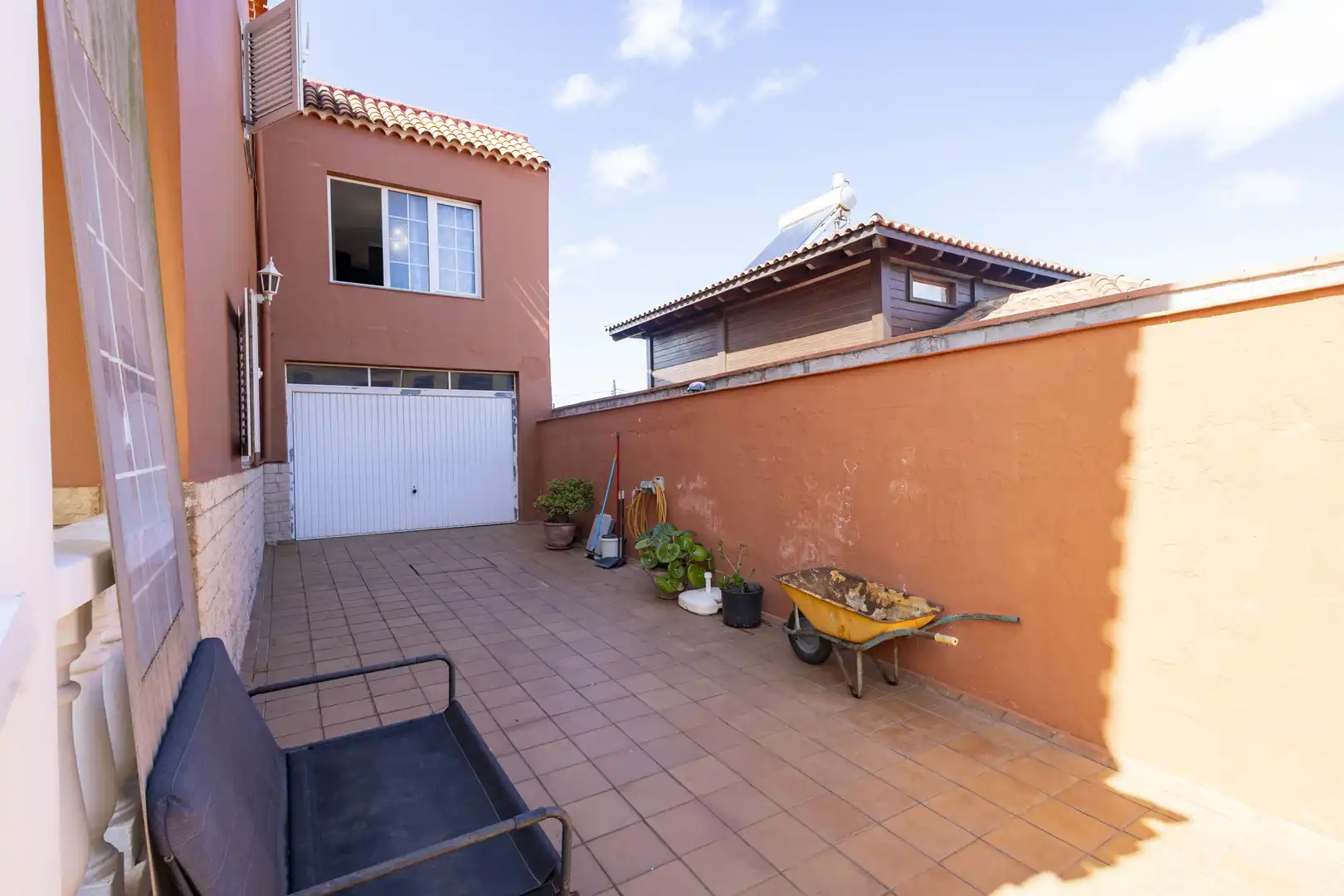 Exterior view of Houses for sale in San Cristóbal de la Laguna  with Private garden, Terrace and Storage room