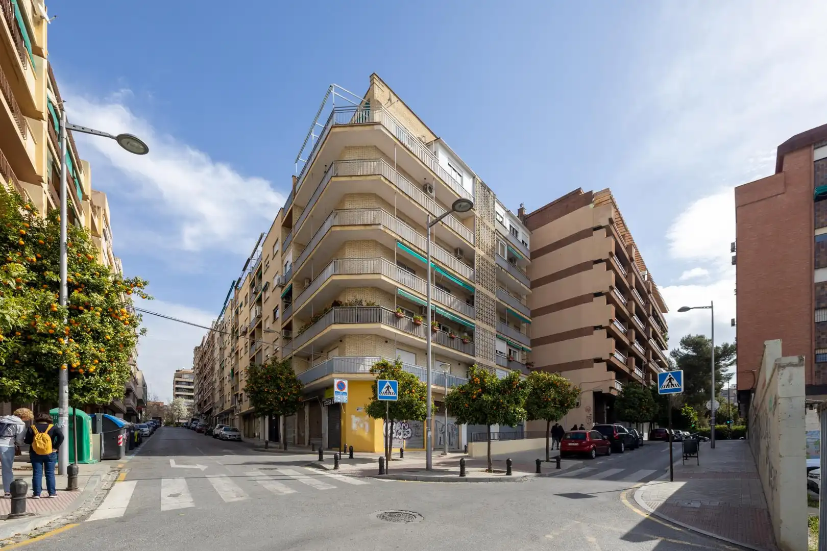 Vista exterior de Apartament en venda en Granada