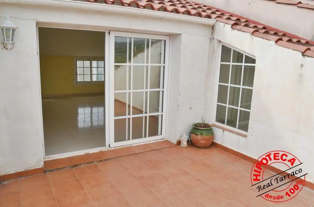 Terraza de Casa adosada en venta en Calafell con Piscina comunitaria