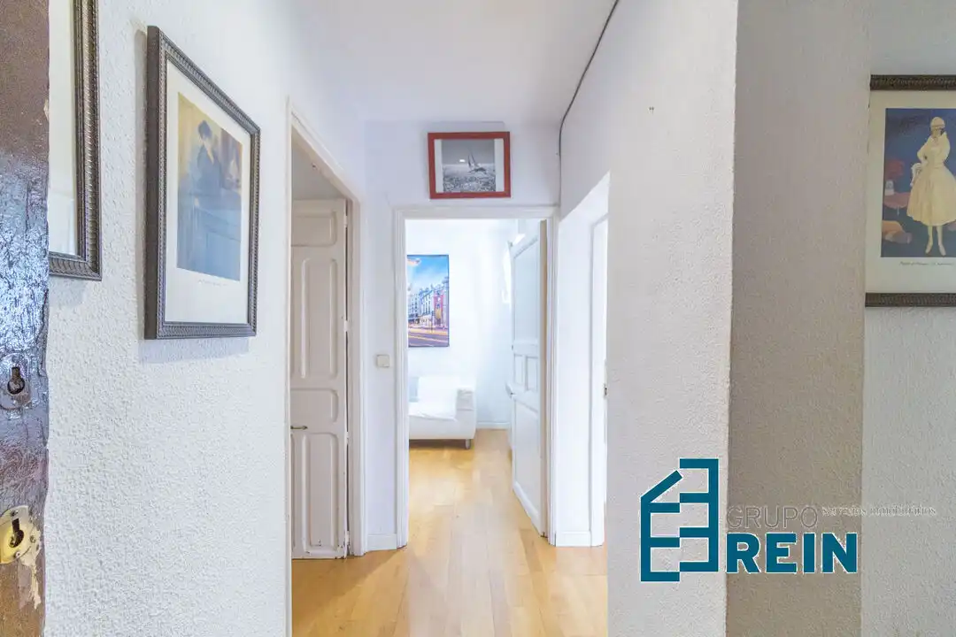 Wohnung zum Verkauf in Madrid mit Klimaanlage und Heizung