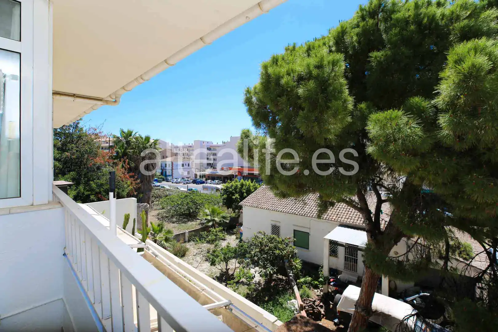 Vista exterior de Apartamento de alquiler en Altea con Aire acondicionado, Terraza y Trastero