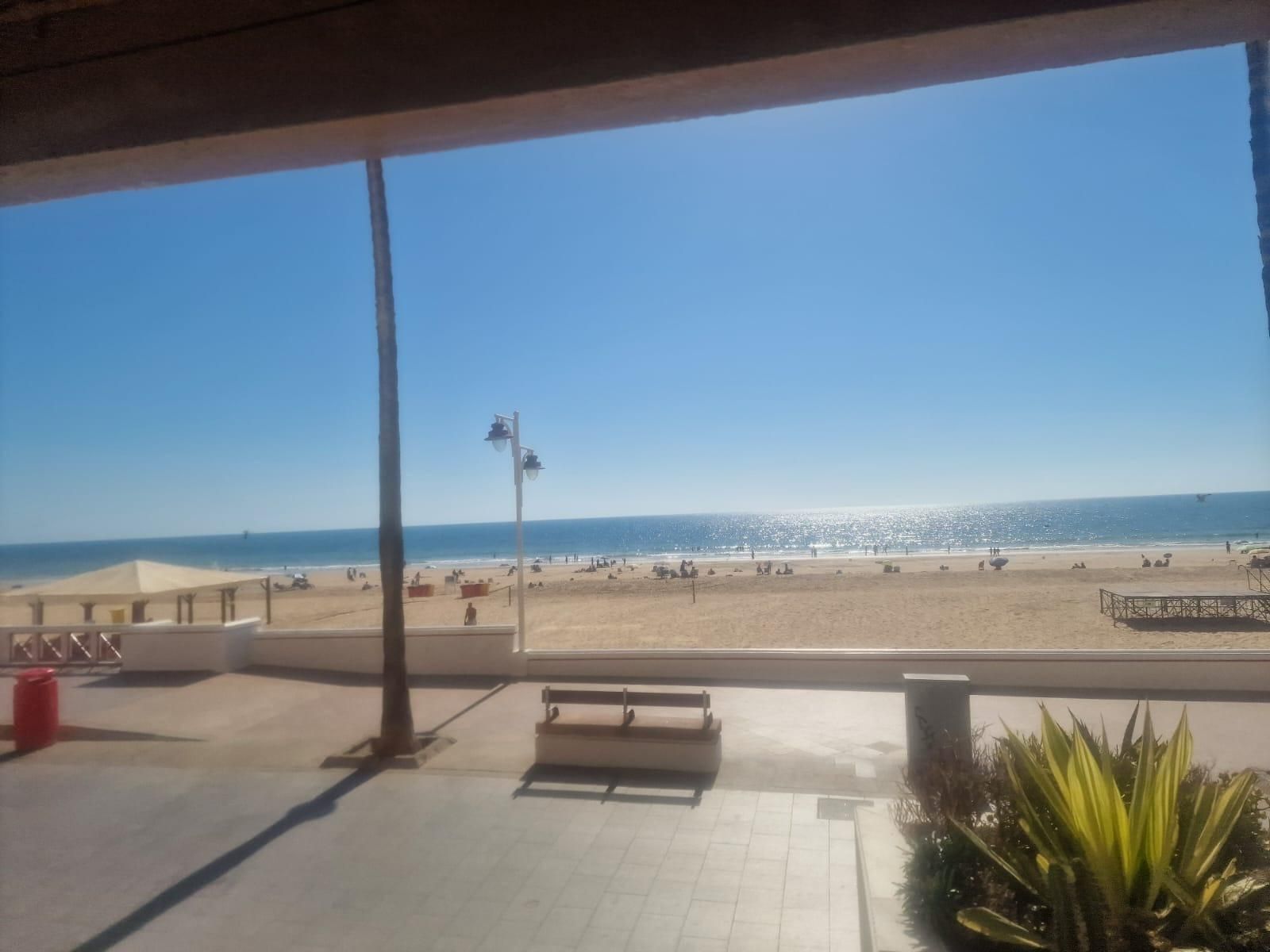 Bedroom of Flat for sale in  Cádiz Capital  with Terrace and Balcony