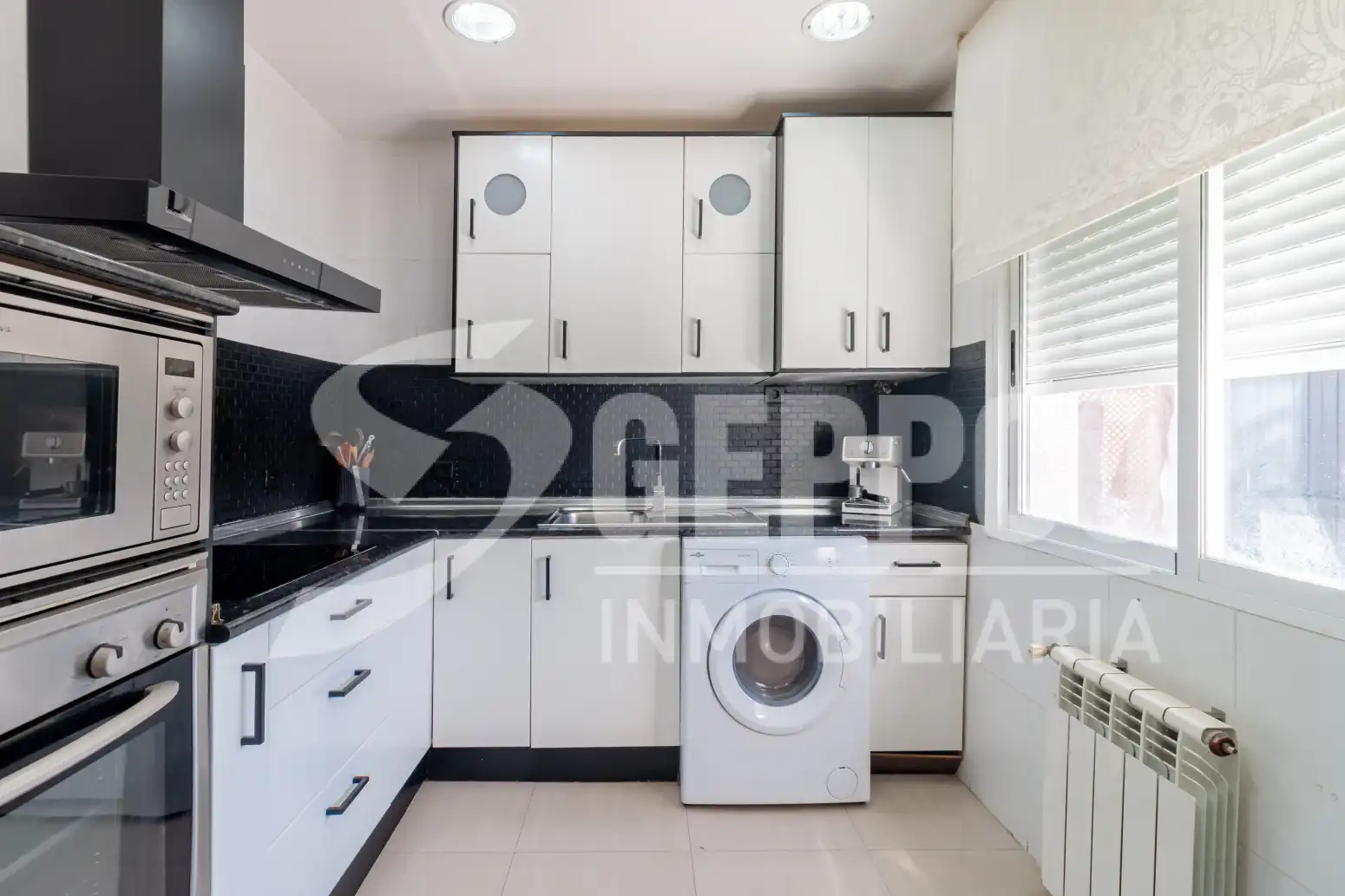 Cocina de Casa o chalet en venta en Trijueque con Jardín privado