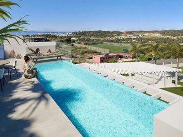 Penthouse mit Pool zum Verkauf in Playa Bahía Dorada