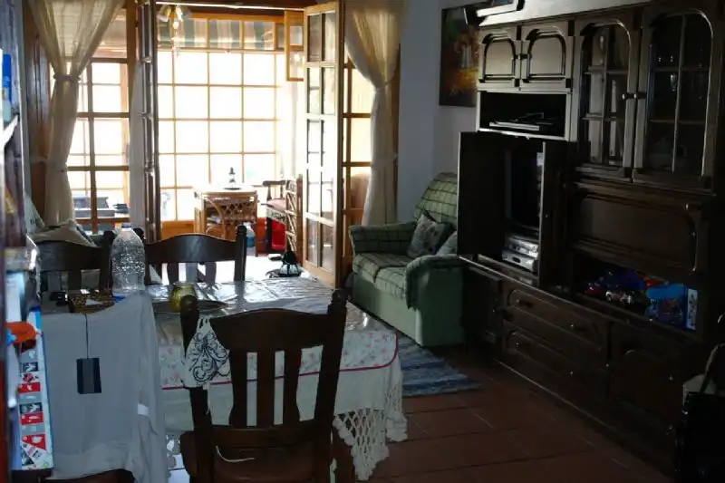 Sala d'estar de Casa o xalet en venda en El Campello amb Aire condicionat, Terrassa i Piscina comunitària