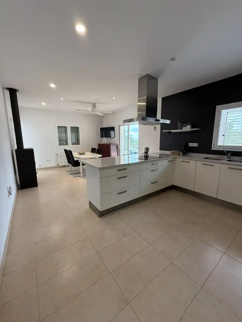 Cocina de Casa o chalet de alquiler en Eivissa con Aire acondicionado, Calefacción y Jardín privado