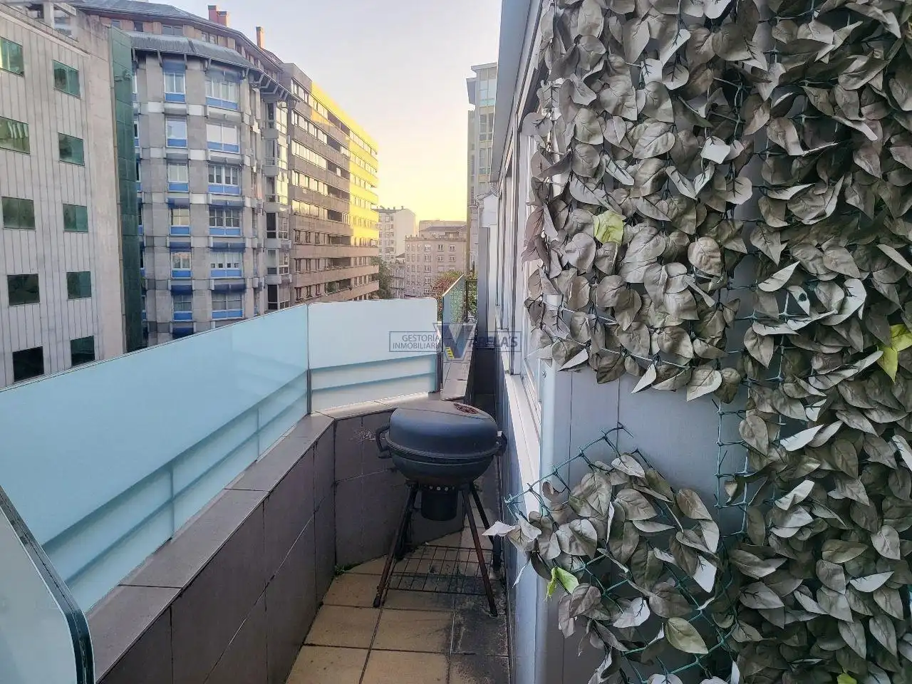 Terrasse von Maisonette zum Verkauf in Ourense Capital  mit Heizung, Terrasse und Haustechnik