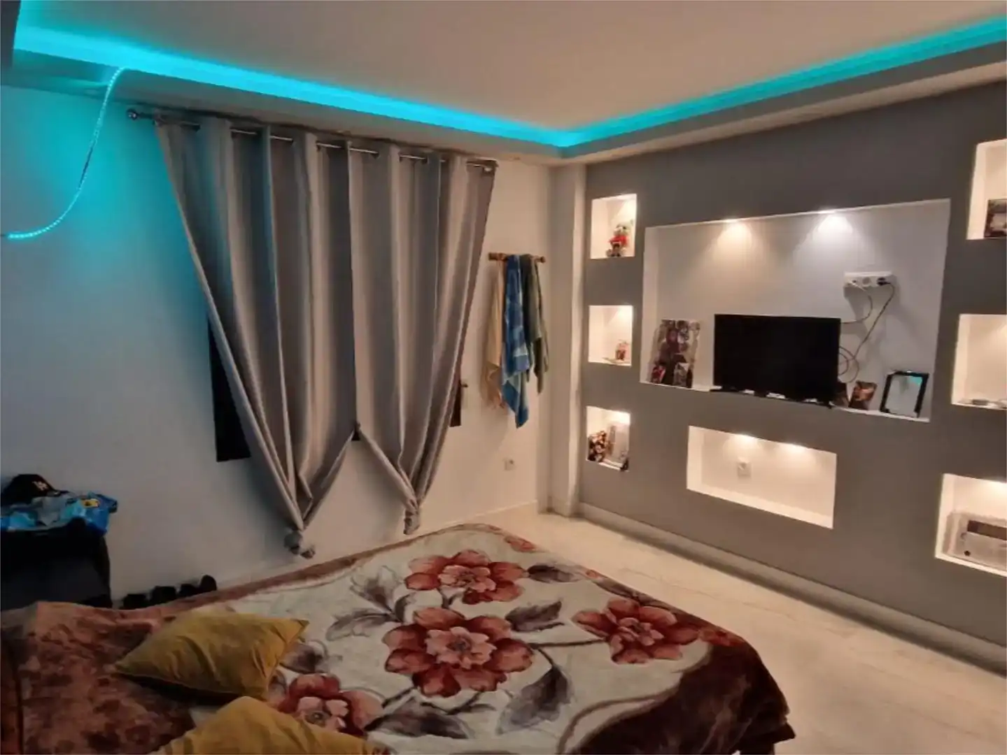 Sala d'estar de Casa adosada en venda en Cartagena amb Jardí privat i Traster