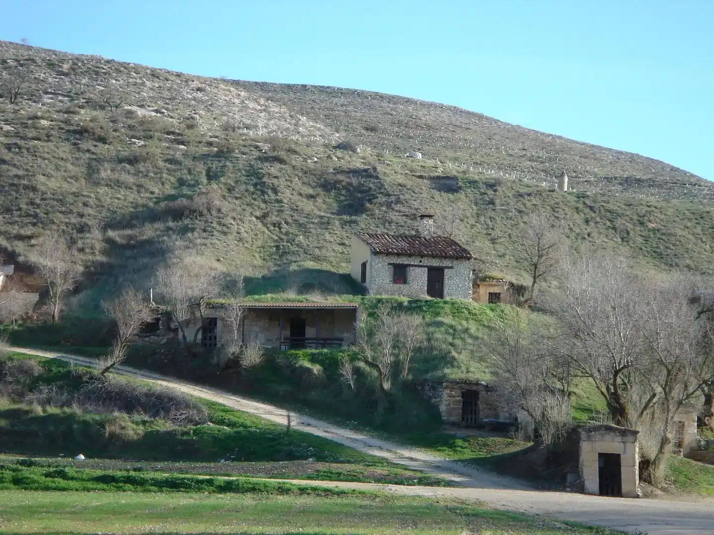 Vista exterior de Traster en venda en Castrillo de Duero