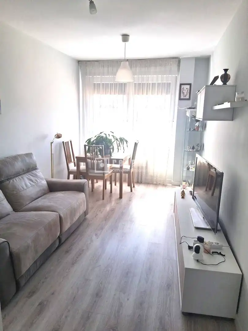 Wohnzimmer von Wohnung zum Verkauf in Madrid mit Klimaanlage, Heizung und Terrasse