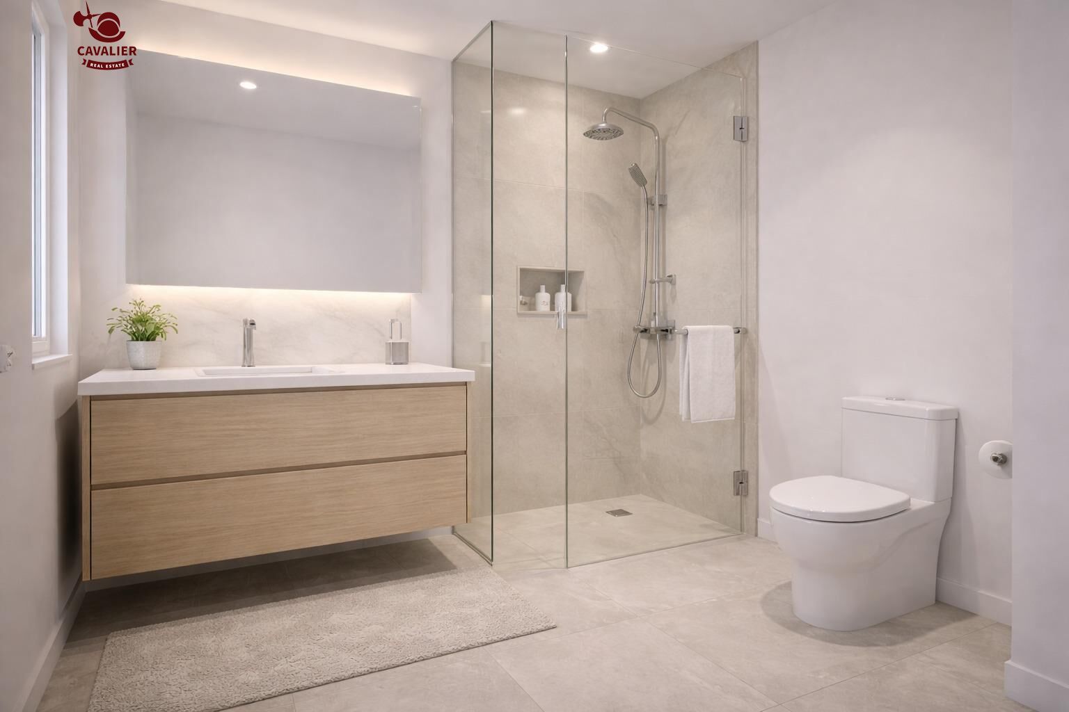 Bathroom of Flat for sale in León Capital   with Heating
