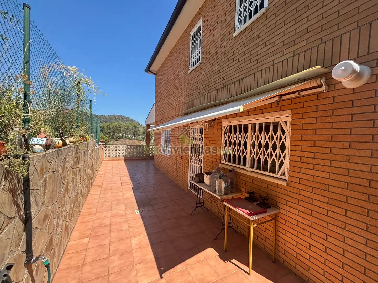 Exterior view of Houses for sale in Cervelló  with Air Conditioner, Heating and Private garden