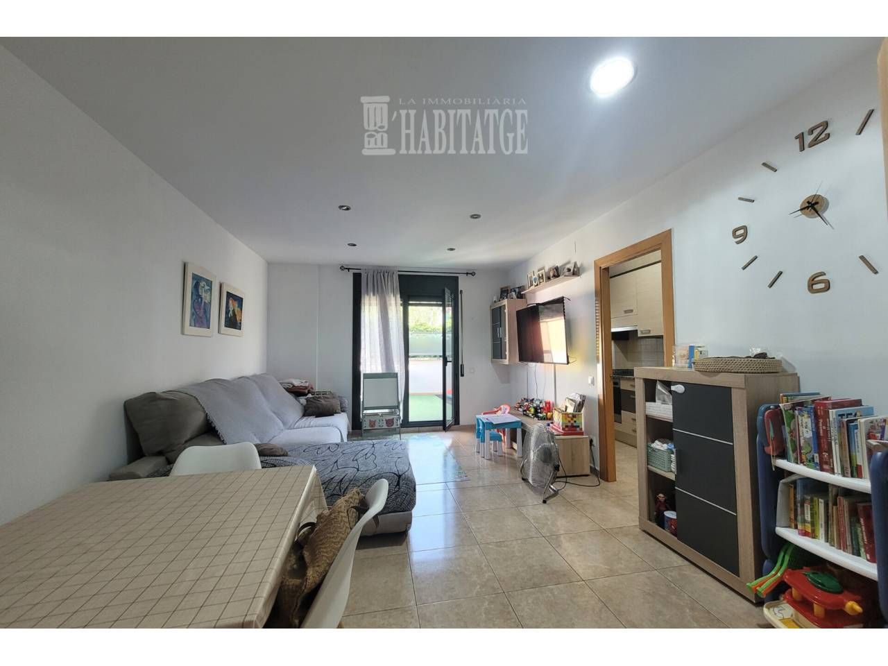 Bedroom of Flat for sale in Manlleu  with Heating, Terrace and Balcony