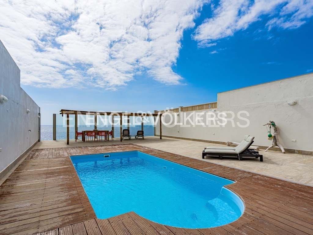 Piscina de Pis en venda en Arico amb Terrassa, Piscina i Moblat