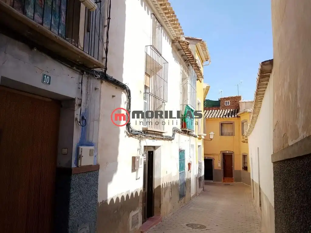 Vista exterior de Casa o xalet en venda en Mula amb Terrassa, Traster i Balcó