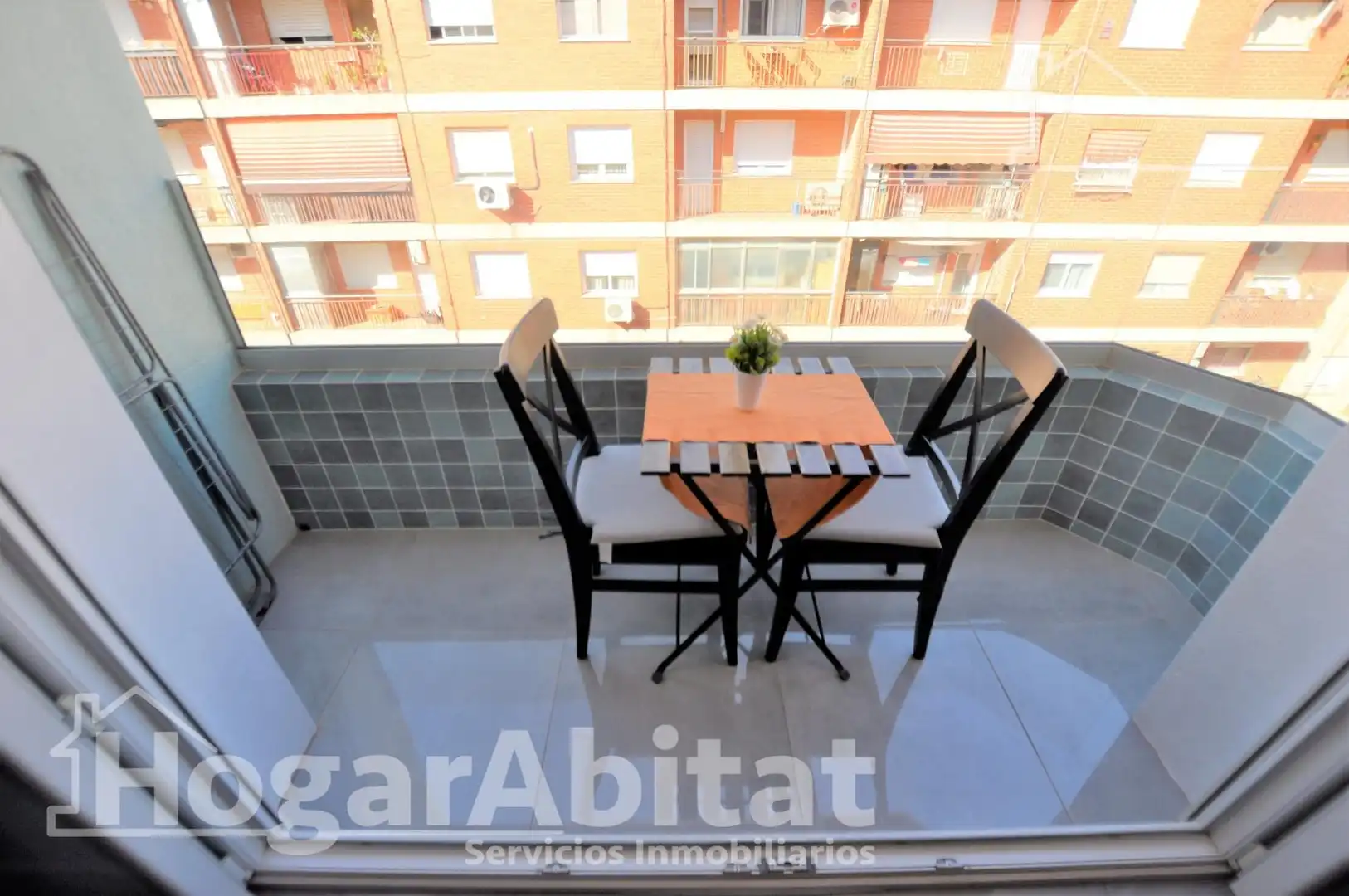 Terrasse von Dachboden zum Verkauf in Valencia mit Klimaanlage, Heizung und Abstellraum