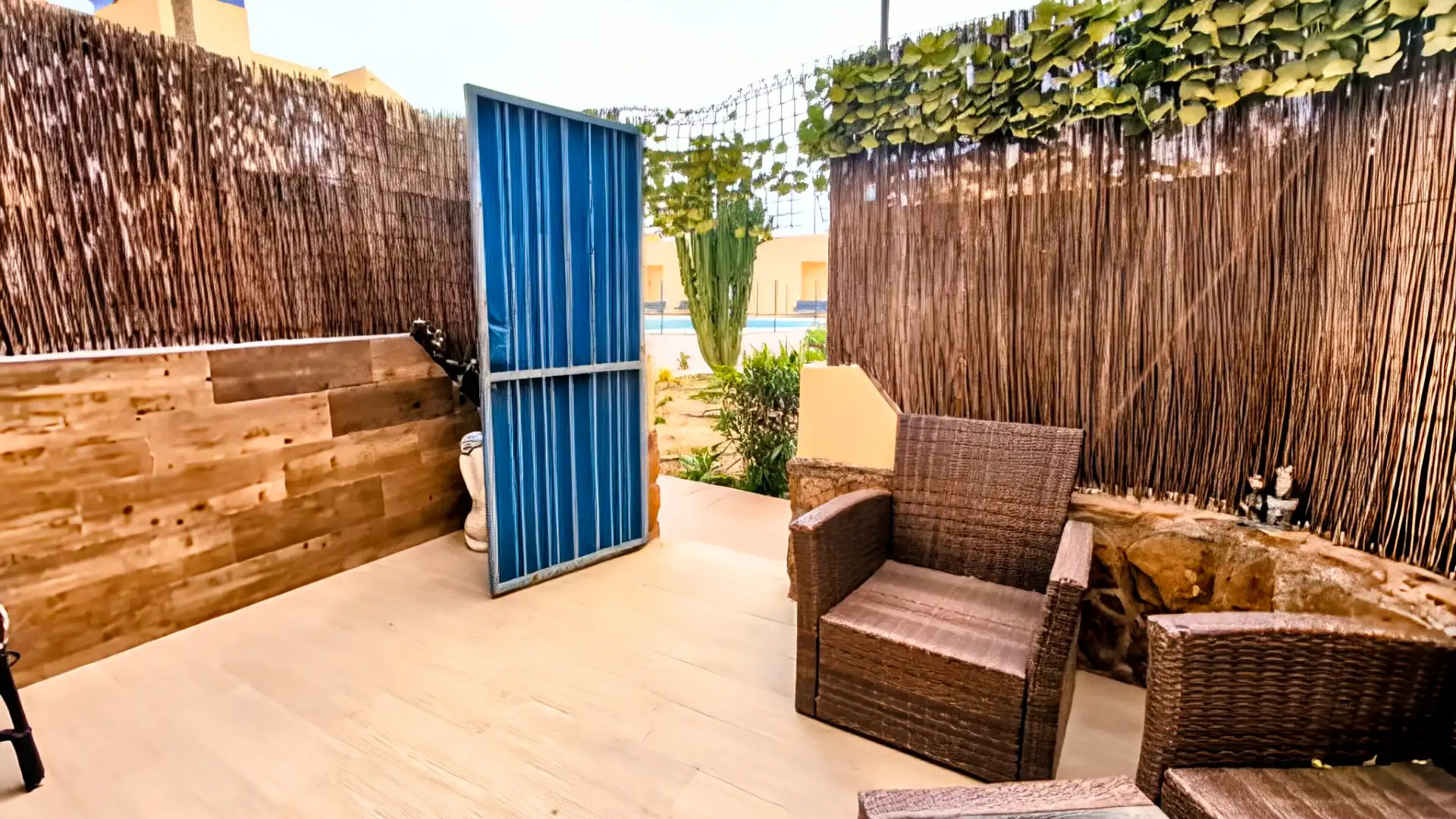 Terrace of Ground floor for sale in Roquetas de Mar  with Air Conditioner, Heating and Terrace