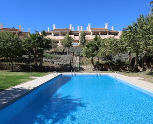 Garden of Attic for sale in Fuente Álamo de Murcia  with Air Conditioner, Terrace and Balcony