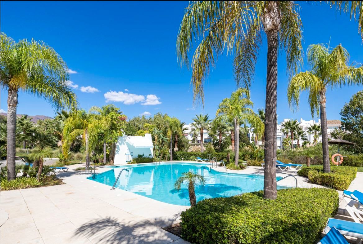 Swimming pool of Apartment for sale in Casares  with Air Conditioner, Heating and Private garden
