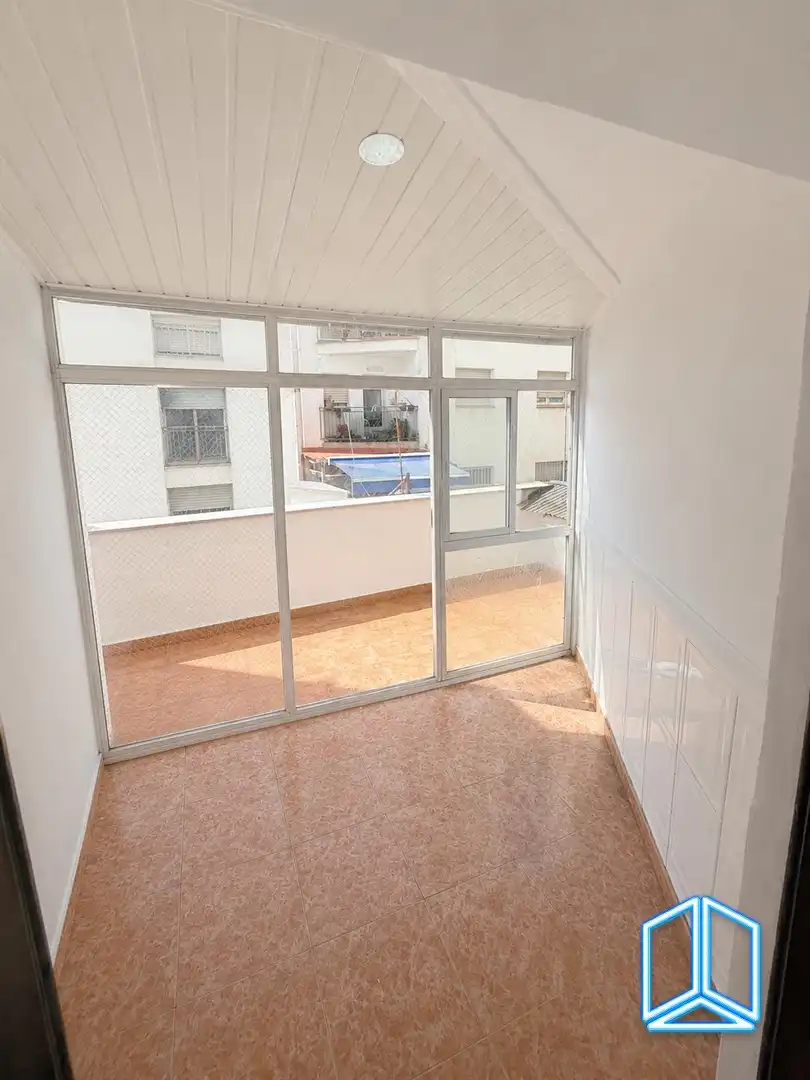 Balcony of Flat for sale in Santa Coloma de Gramenet